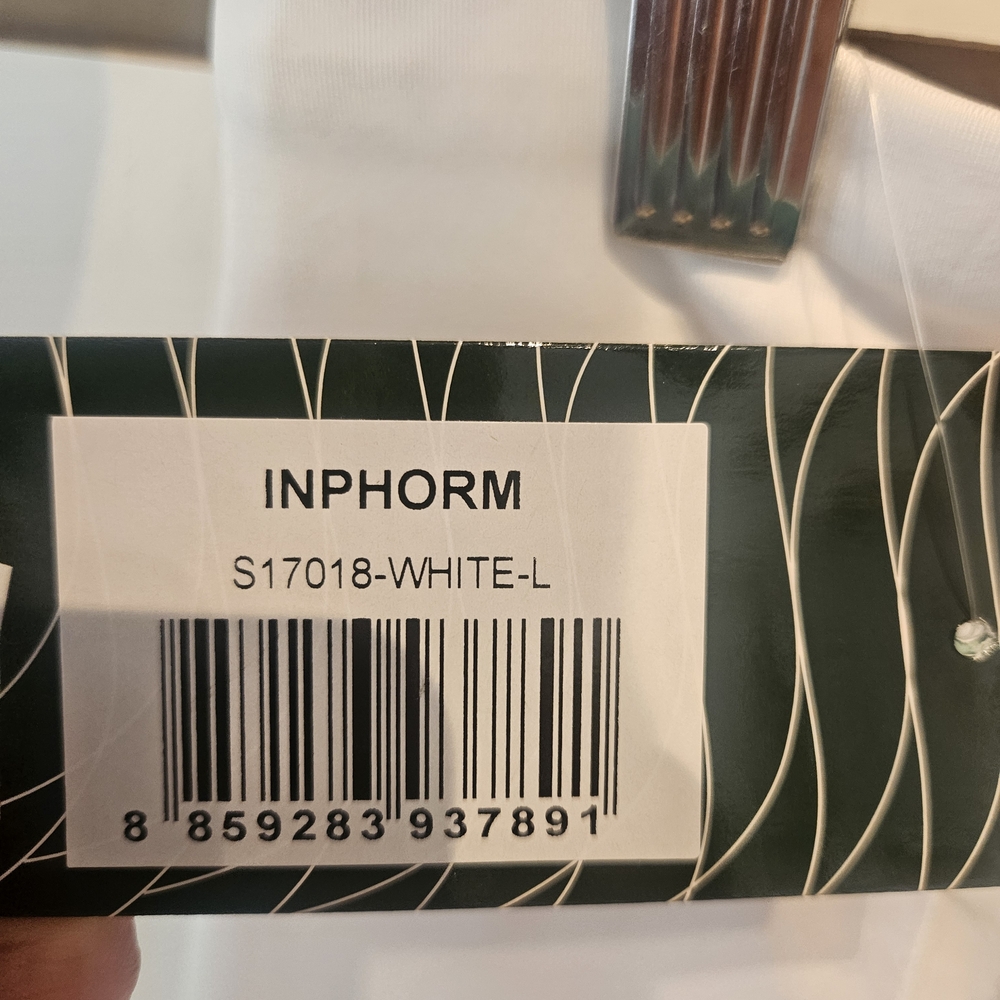 Inphorm White Pleated Tennis Skirt - Picture 4 of 5